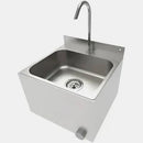 Lavatório Inox Acionamento Joelho