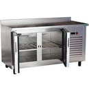 Balcão Refrigerado Inox 2 Portas 300L