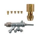 Kit Conversão GLP/GN para Fogão Industrial